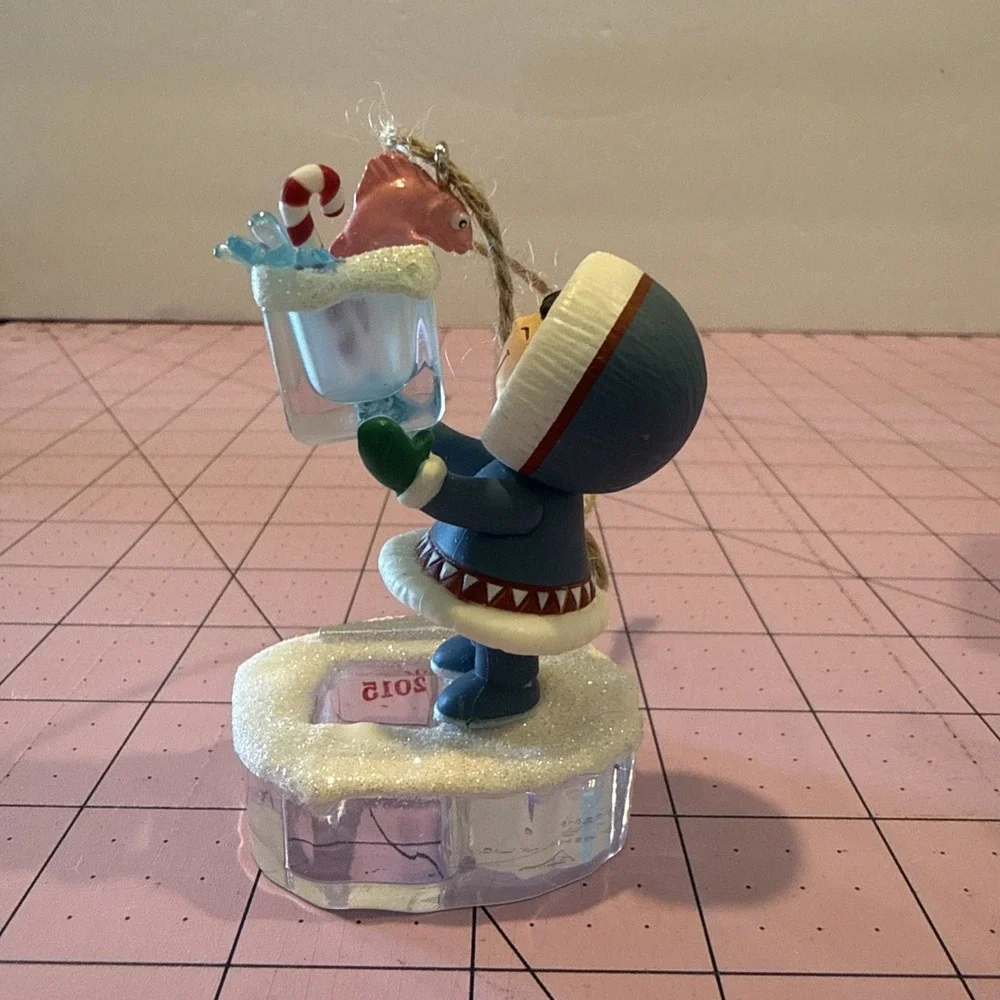 Hallmark 2015 frosty